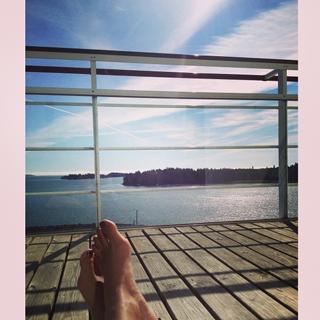 Sara Chafak feet photo 1