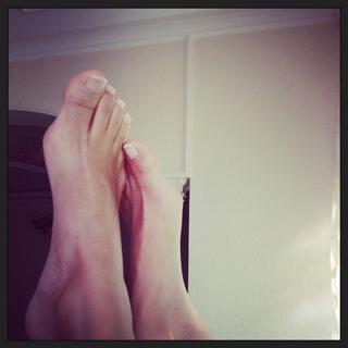 Sara Chafak feet photo 17