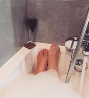 Sara Chafak feet photo 8