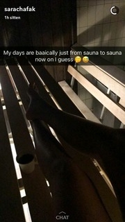 Sara Chafak feet photo 1