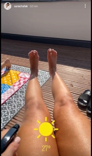 Sara Chafak feet photo 17