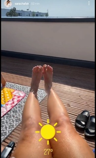 Sara Chafak feet photo 16