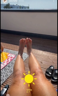 Sara Chafak feet photo 15