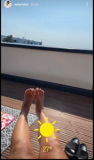Sara Chafak feet photo 14