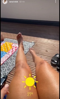 Sara Chafak feet photo 12