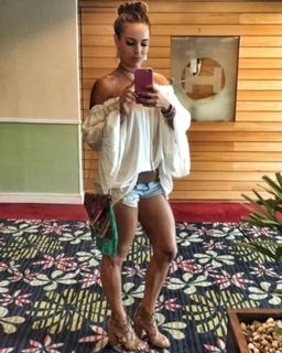 Sara Corrales feet photo 2