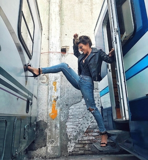 Sara Corrales feet photo 7