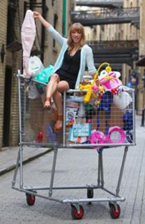 Sara Cox feet photo 16