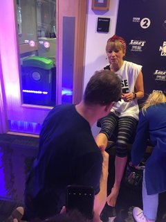 Sara Cox feet photo 19