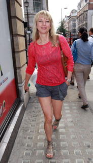 Sara Cox feet photo 6
