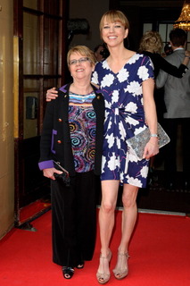 Sara Cox feet photo 2