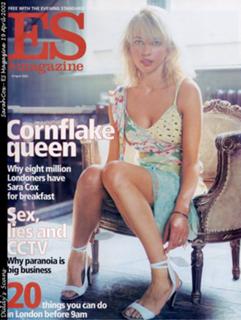 Sara Cox feet photo 8