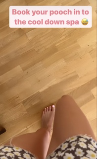 Sara Cox feet photo 5
