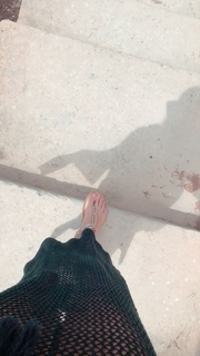 Sara Croce feet photo 2