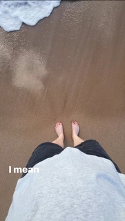 Sara Dietschy feet photo 3