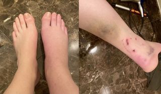 Sara Dietschy feet photo 1