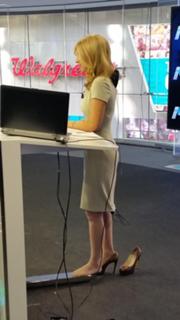 Sara Eisen feet photo 19