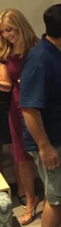 Sara Eisen feet photo 7