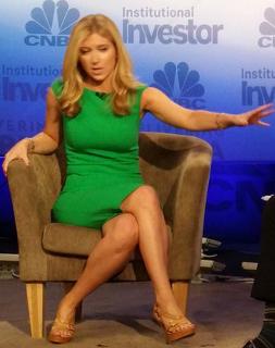 Sara Eisen feet photo 5