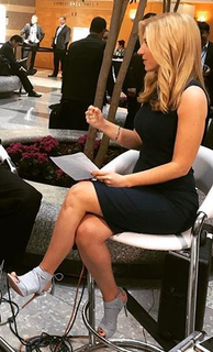 Sara Eisen feet photo 20