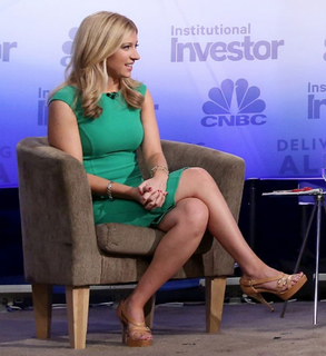 Sara Eisen feet photo 5