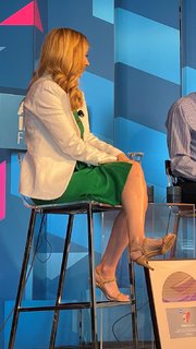 Sara Eisen feet photo 12