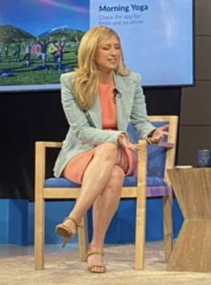 Sara Eisen feet photo 8