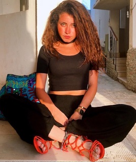 Sara El Shamy feet photo 1