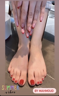 Sara El Shamy feet photo 5