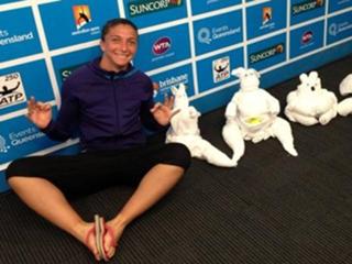 Sara Errani feet photo 1