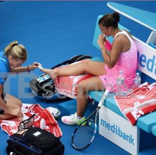 Sara Errani feet photo 12