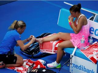 Sara Errani feet photo 11