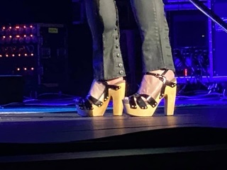 Sara Evans feet photo thumbnail
