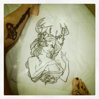 Sara Fabel feet photo 11