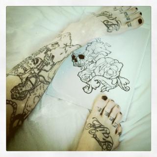 Sara Fabel feet photo 3