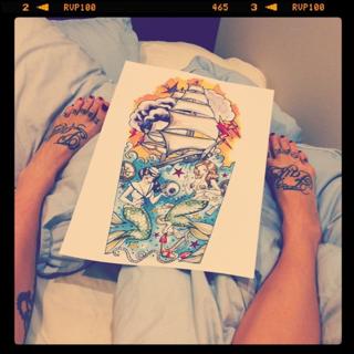 Sara Fabel feet photo 2
