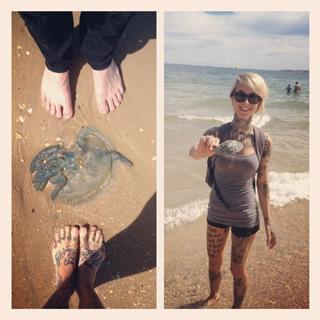 Sara Fabel feet photo 13