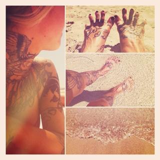 Sara Fabel feet photo 11