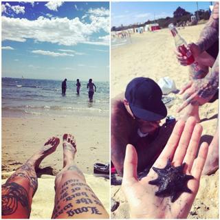 Sara Fabel feet photo 5