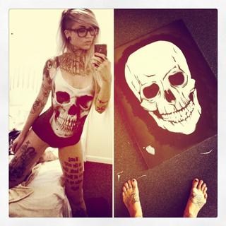 Sara Fabel feet photo 3
