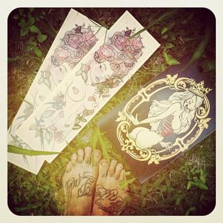 Sara Fabel feet photo 8