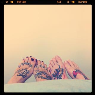 Sara Fabel feet photo 7