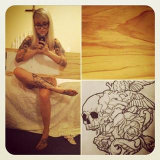 Sara Fabel feet photo 1