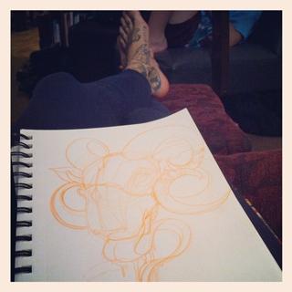Sara Fabel feet photo 10