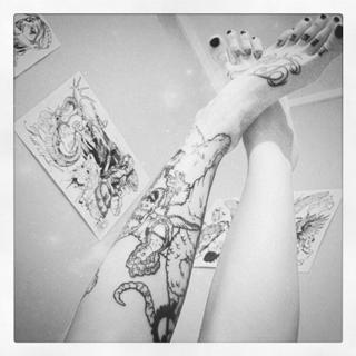 Sara Fabel feet photo 4