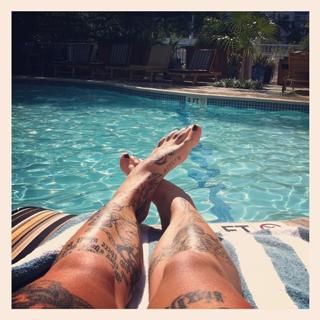 Sara Fabel feet photo 2