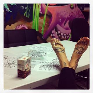 Sara Fabel feet photo 9