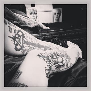Sara Fabel feet photo 4