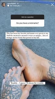 Sara Fabel feet photo 9
