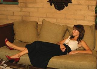 Sara Fletcher feet photo 3
